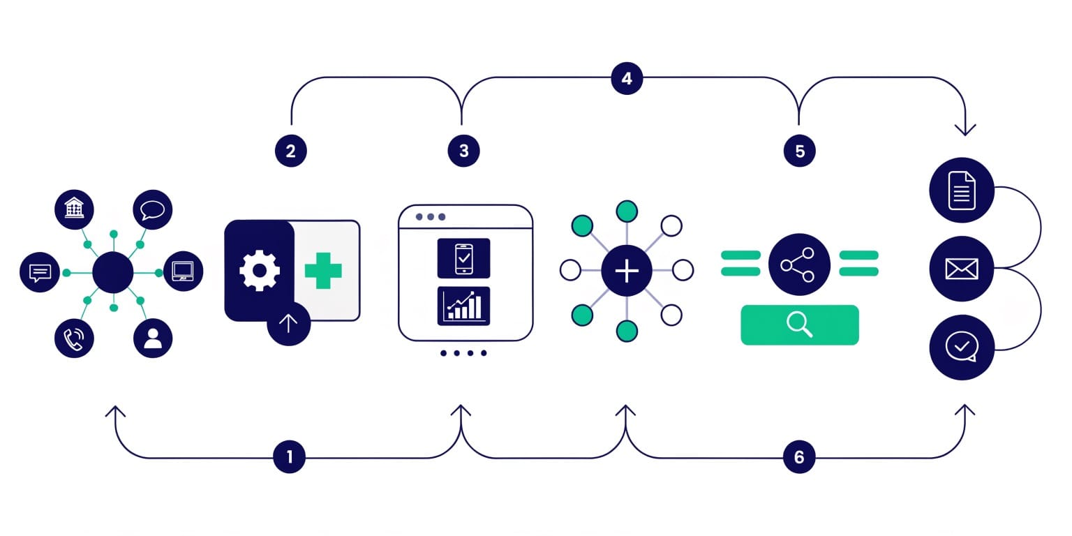Dijital muayenehane geçiş adımları yol haritası