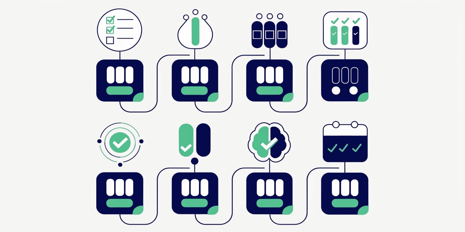 Doktor randevu programı seçim kriterleri infografik