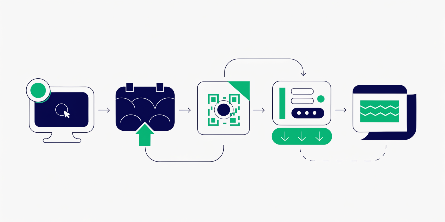 Grup dersi yönetim yazılımının iş akışı: online kayıt, kapasite, QR yoklama, paket takibi ve raporlama