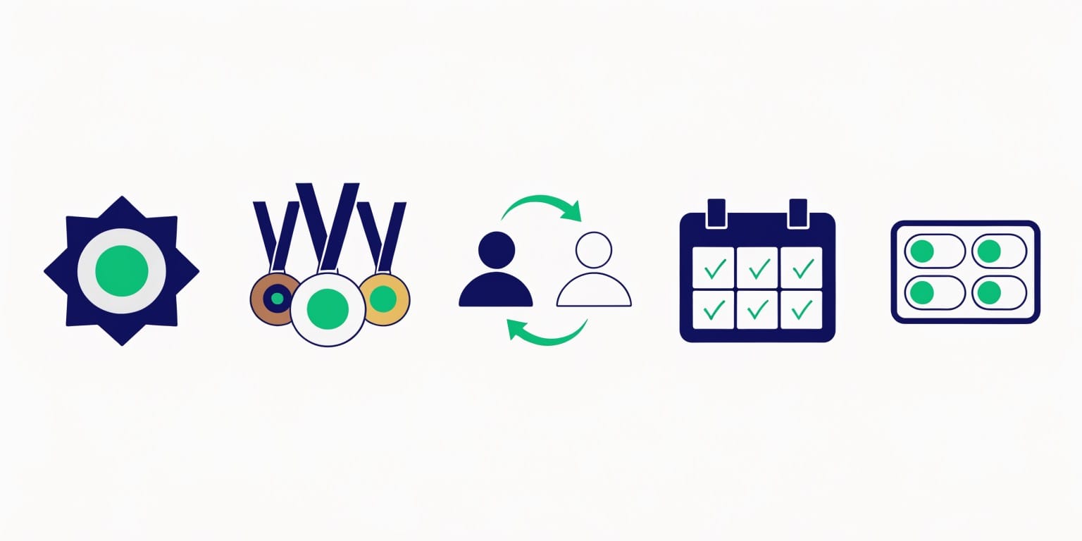 Güzellik merkezi sadakat programı türleri: puan sistemi, VIP üyelik ve referans programı