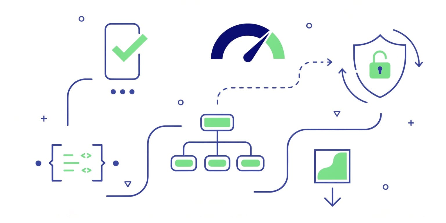 Güzellik salonu web sitesi için teknik SEO kontrol listesi infografiği
