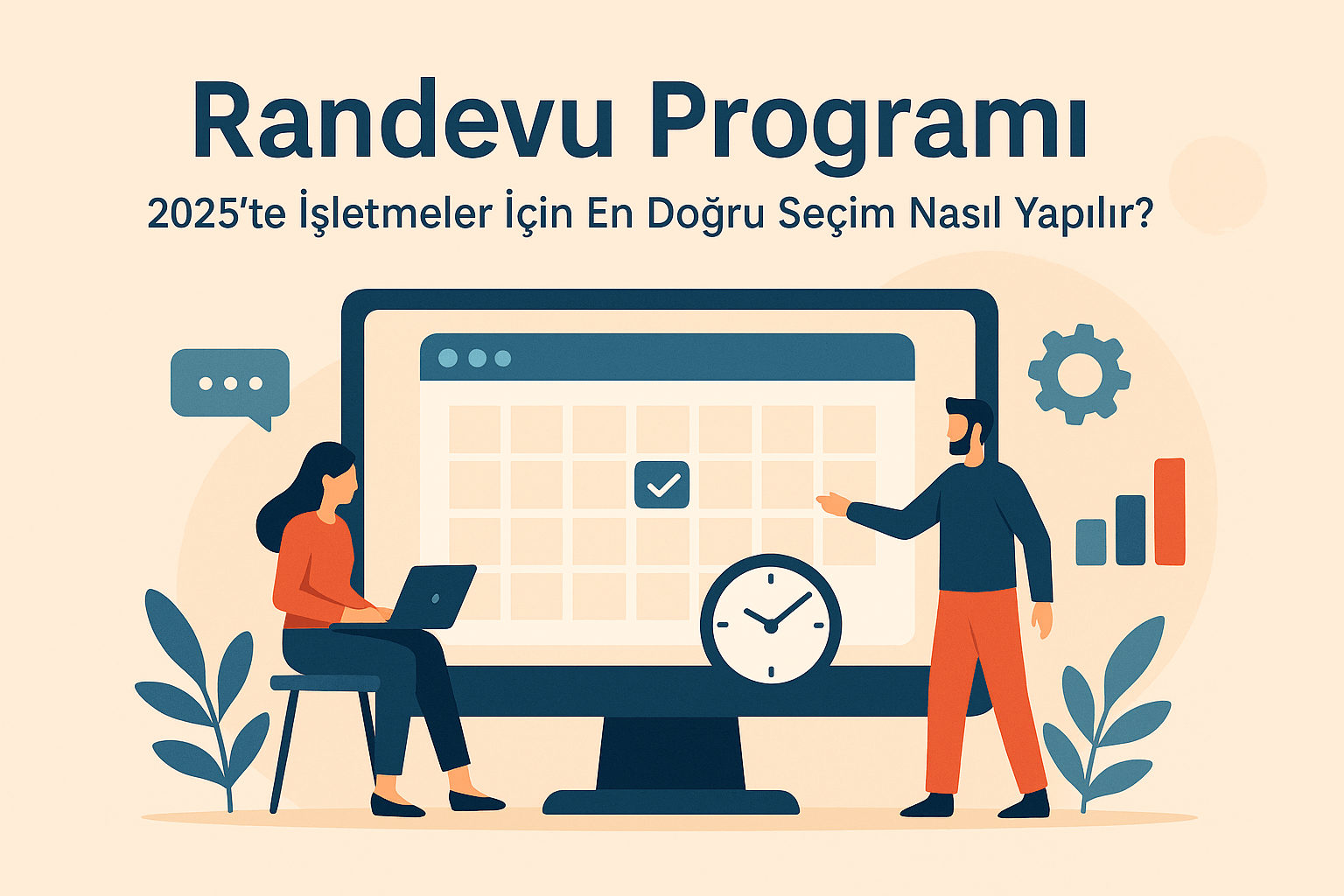 Randevu Programı: 2025’te İşletmeler İçin En Doğru Seçim Nasıl Yapılır?