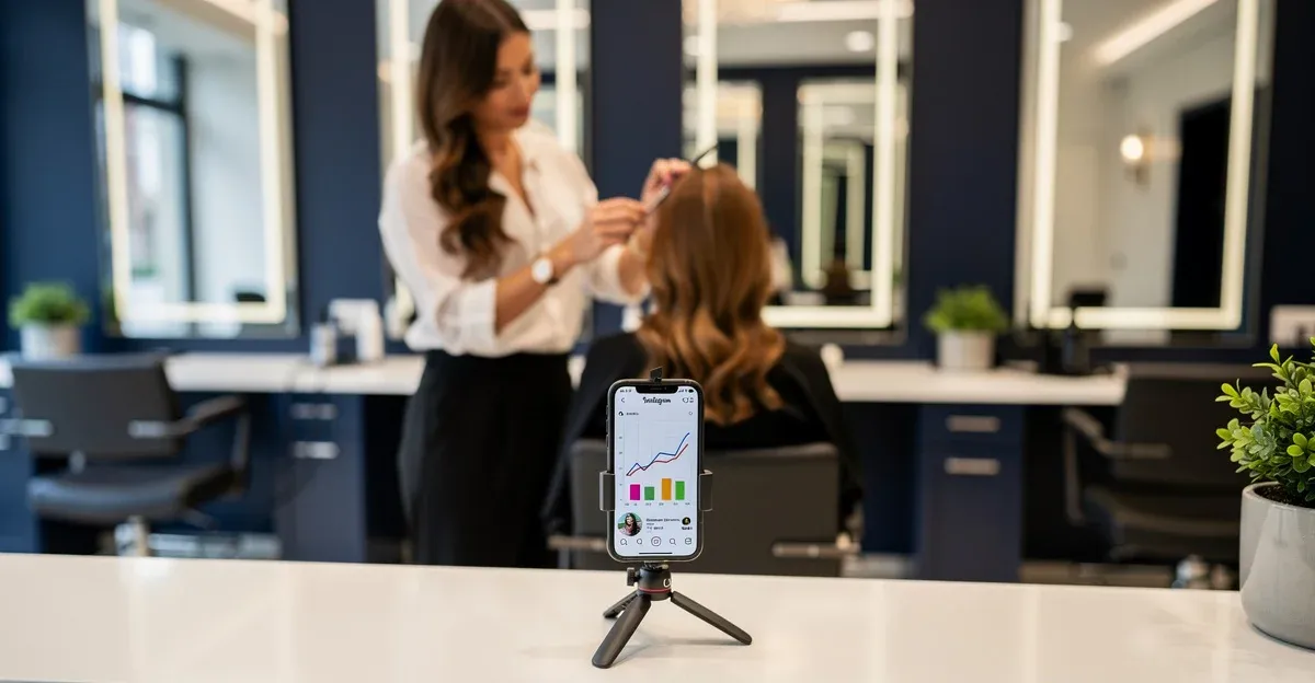 Kuaför salonunda Instagram takipçi kazanma stratejileri