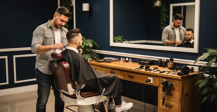 Berber Randevu Programı: Erkek Kuaförleri İçin Çözümler