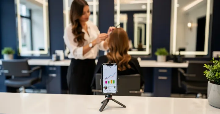 Kuaför Salonunda Instagram Takipçi Kazanma