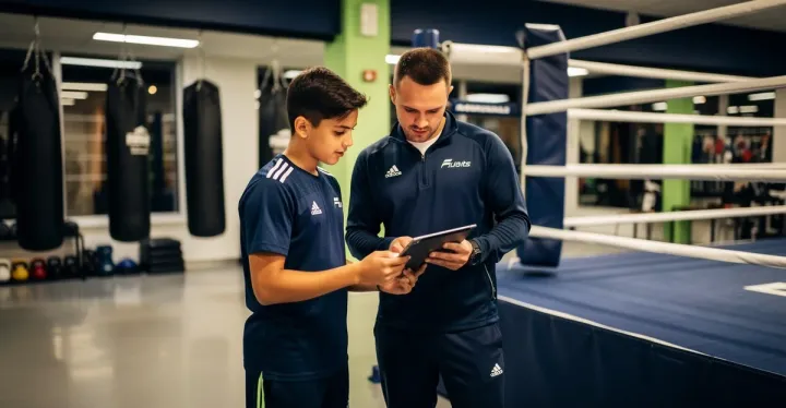 Boks Salonu Yönetim Programı