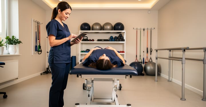 Fizyoterapi Kliniklerinde Seans Takibi