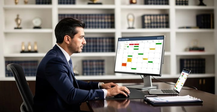 Hukuk Bürosu Randevu ve Müvekkil Yönetimi