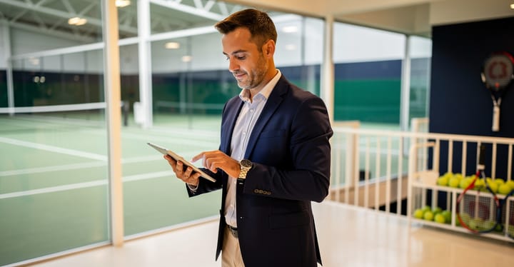 Tenis Kulübü Kort Rezervasyon Yönetimi